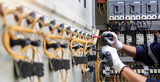 Professional Electrician technician working in Enterprise, UT